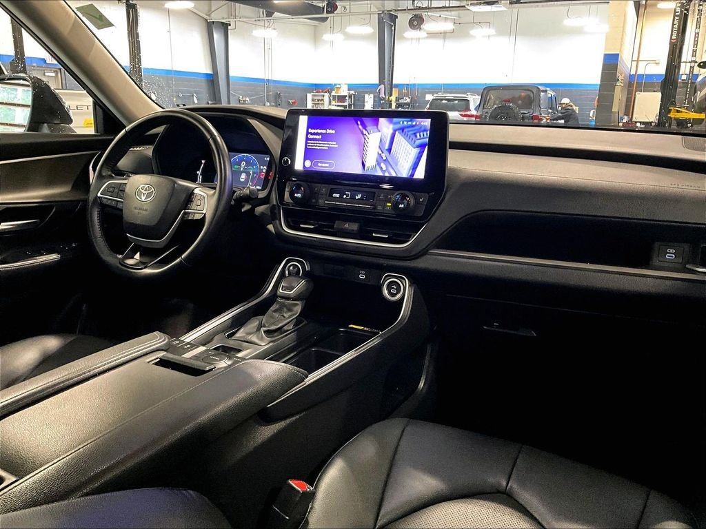 Used 2024 Black Toyota XLE image 14
