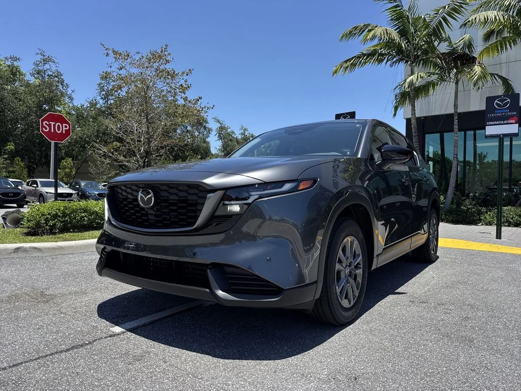 New 2026 Machine Gray Metallic Mazda 2.5 S Select AWD image 31
