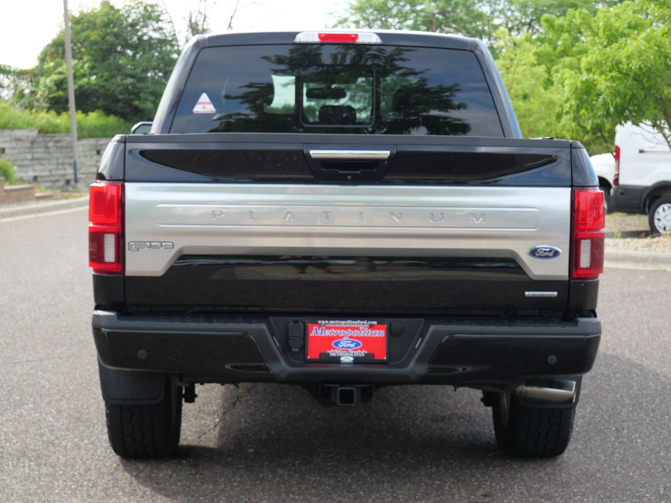 Certified Used 2018 Black Velvet Ford Platinum image 5