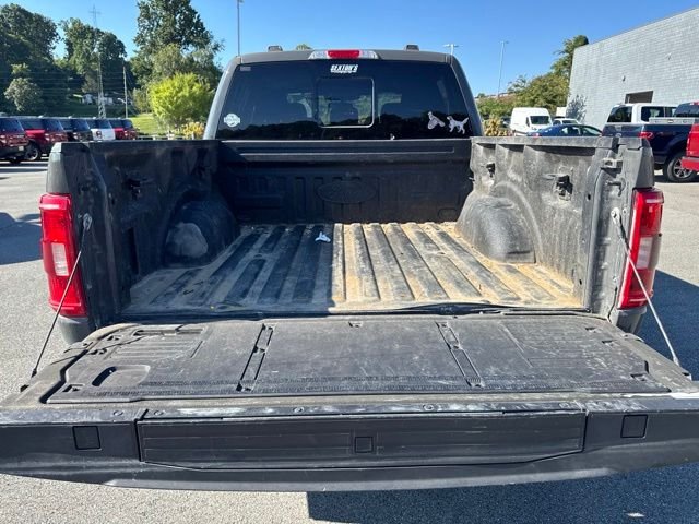 Used 2021 Gray Ford XLT image 15
