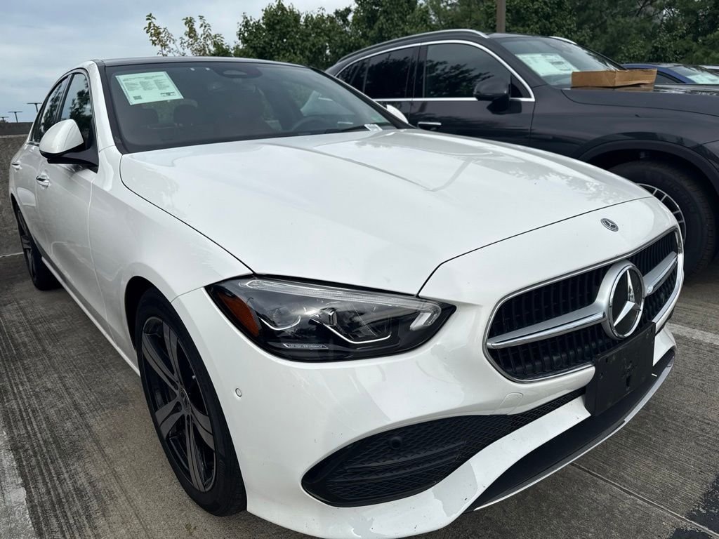 Used 2026 Polar White Mercedes-Benz C 300 image 2
