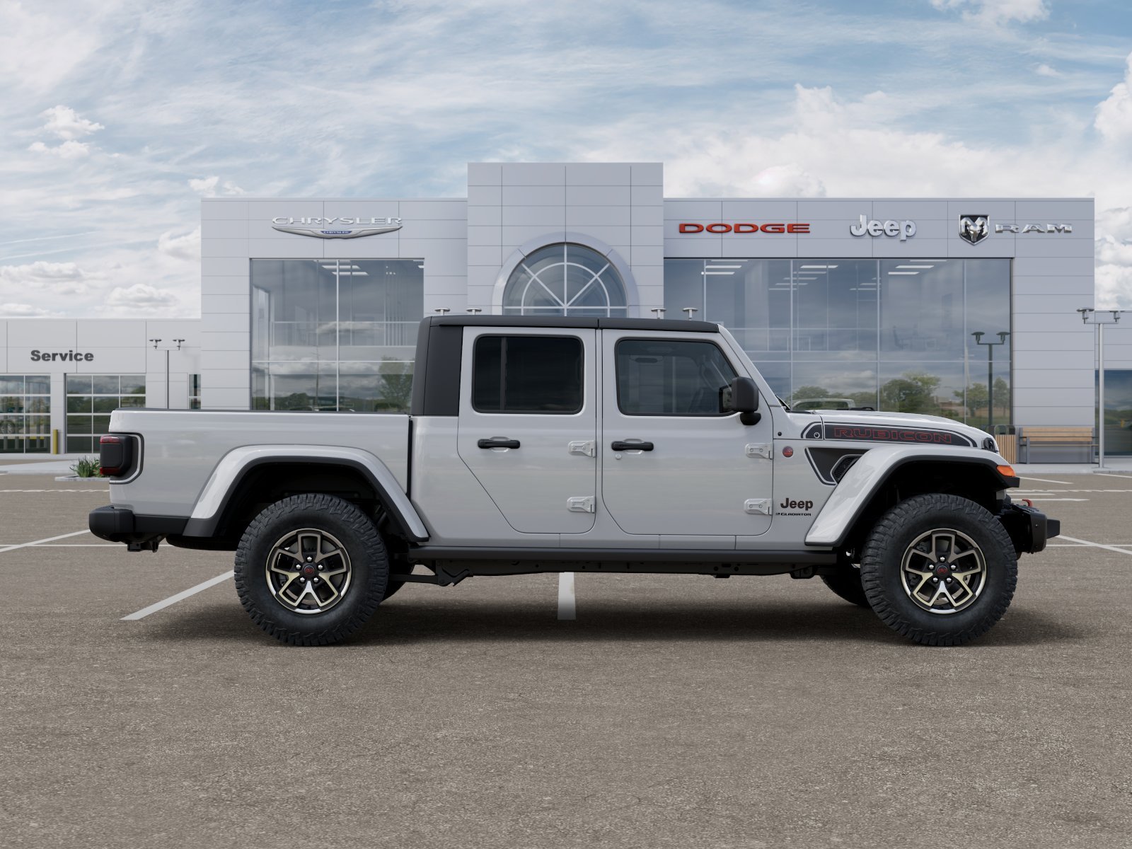 New 2026 Bright White Clear-Coat Exterior Paint Jeep Shadow Ops image 47