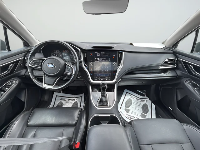 Used 2024 White Subaru Limited image 15