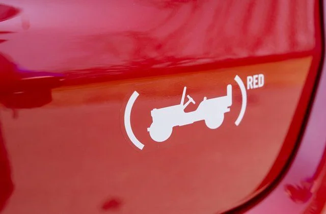 Used 2023 Red Jeep Limited image 10