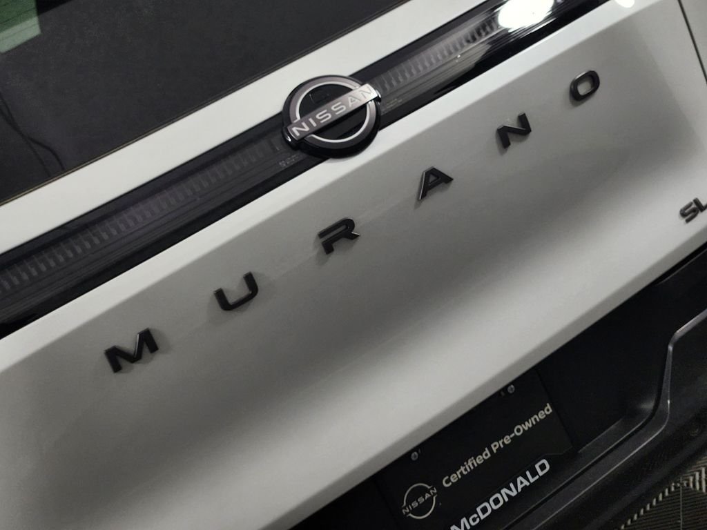 Certified Used 2025 White Nissan SL image 9