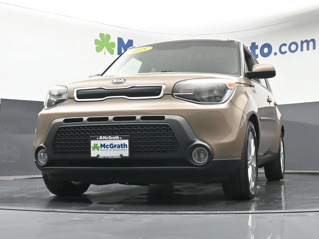 Used 2015 Brown Kia Plus image 7