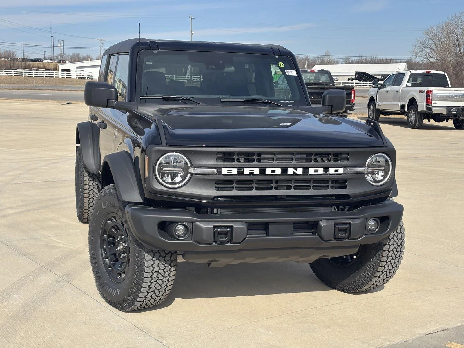 New 2026 Shadow Black Ford Big Bend® image 2