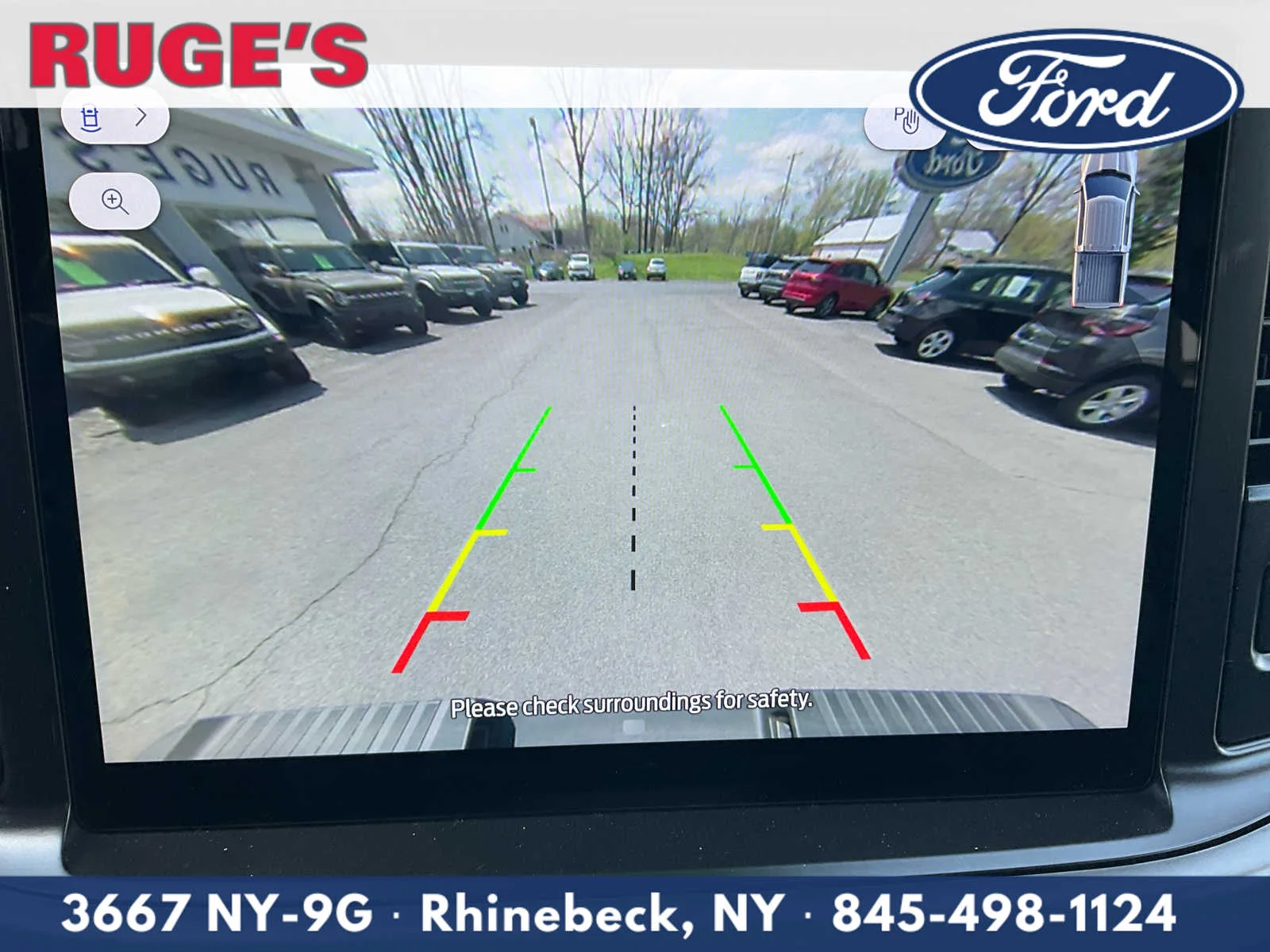 New 2026 Carbonized Gray Metallic Ford XLT image 24