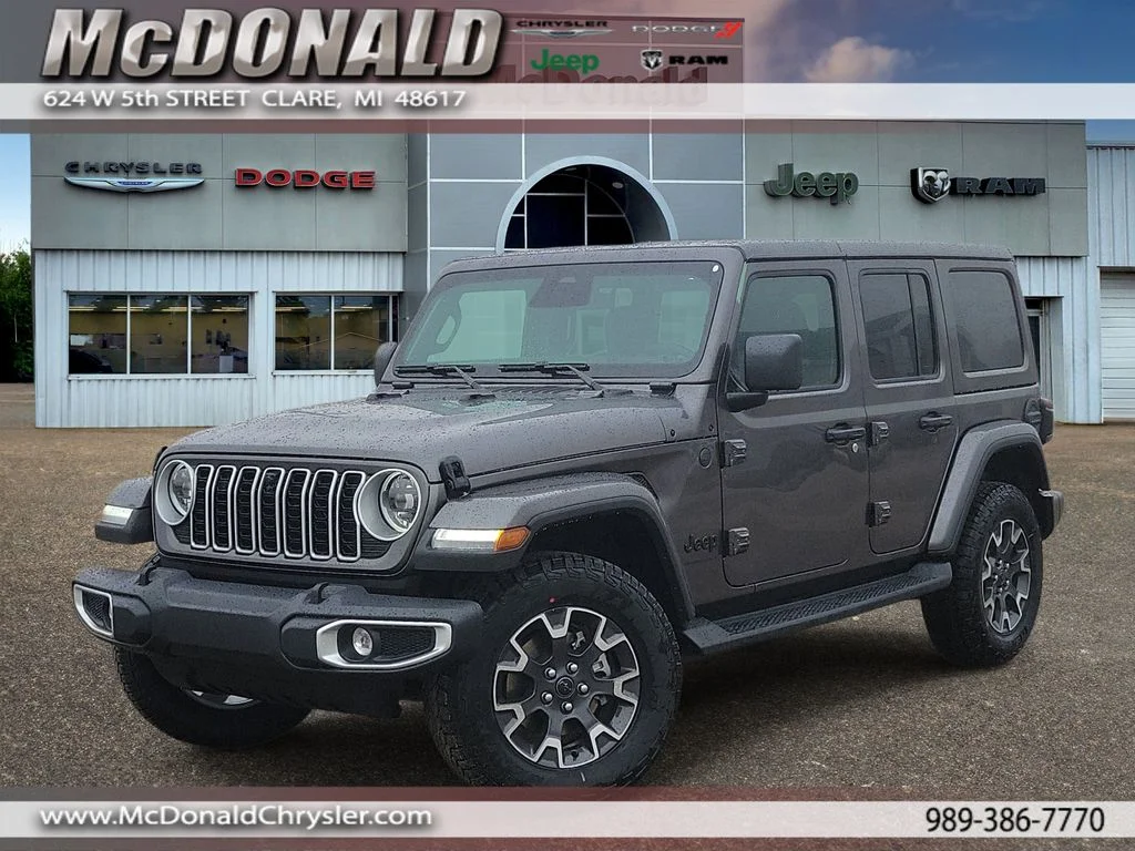2026 Jeep Wrangler 4-Door