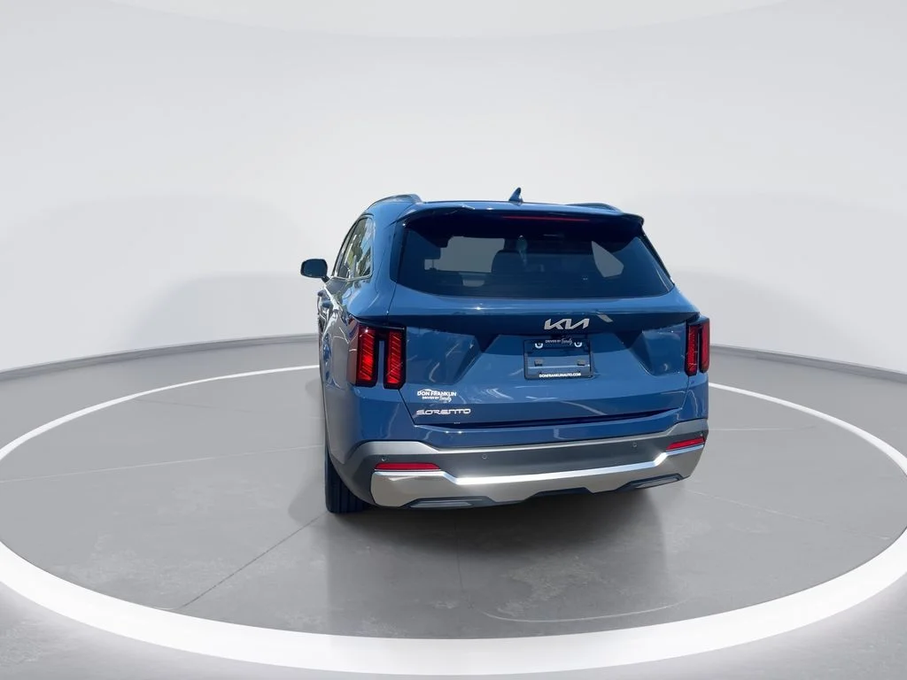 Used 2025 Black Kia EX image 7