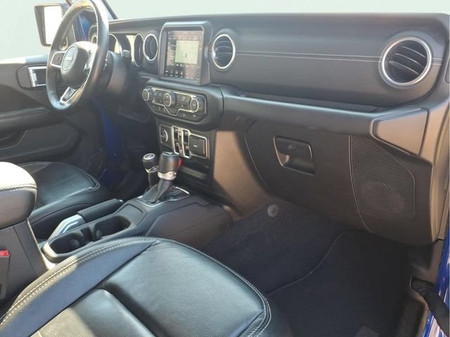 Used 2018 Blue Jeep Sahara 4x4 image 22