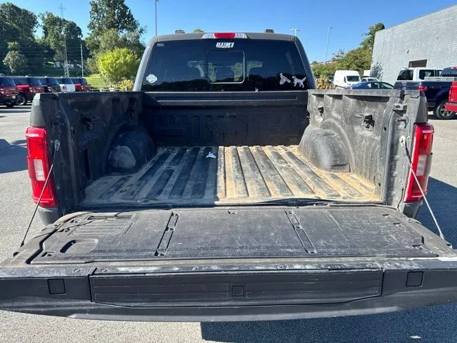 Used 2021 Gray Ford XLT image 15
