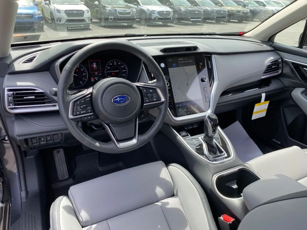 Used 2024 Gray Subaru Limited image 6