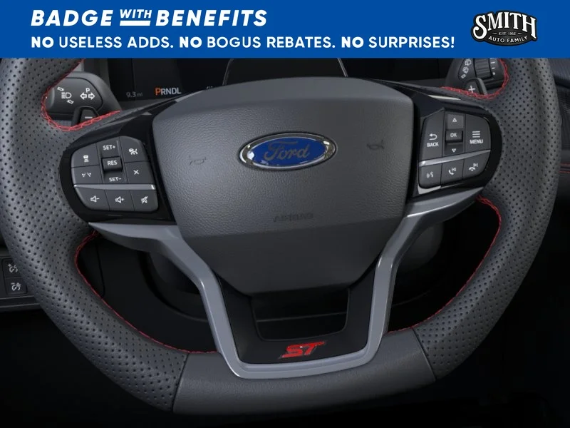 New 2026 Carbonized Gray Metallic Ford ST image 13