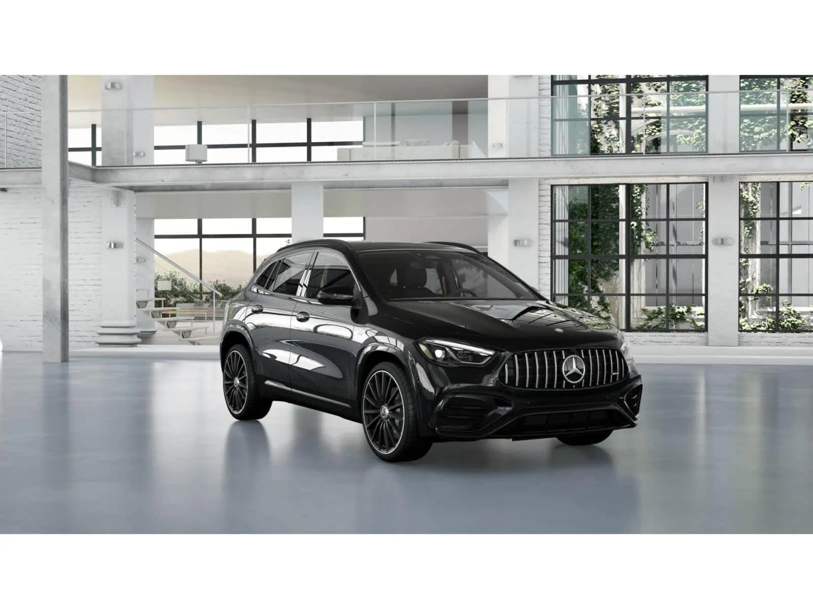 Used 2026 Cosmos Black Metallic Mercedes-Benz AMG® GLA 35 image 10