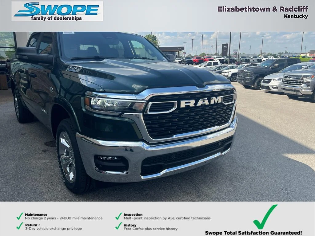 2026 RAM 1500 Big Horn/Lone Star 4x4 Crew Cab 5'7's photo