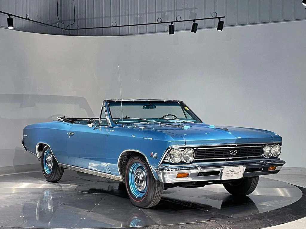Used 1966 Blue Chevrolet  image 80