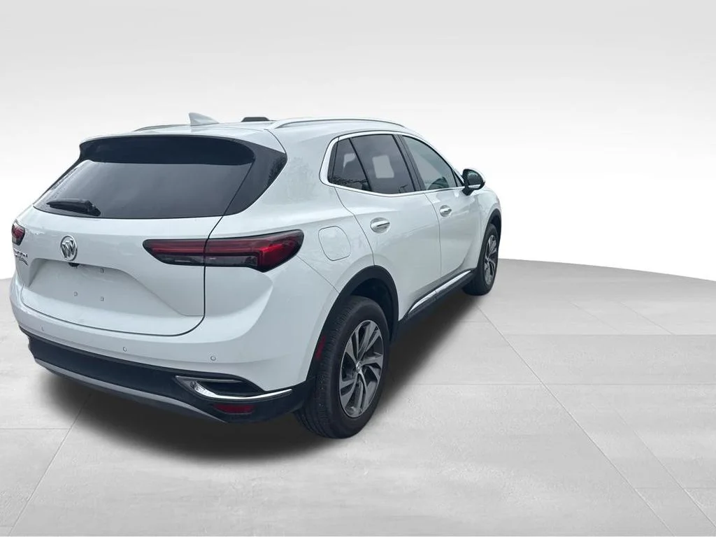 Used 2023 White Buick Essence image 4