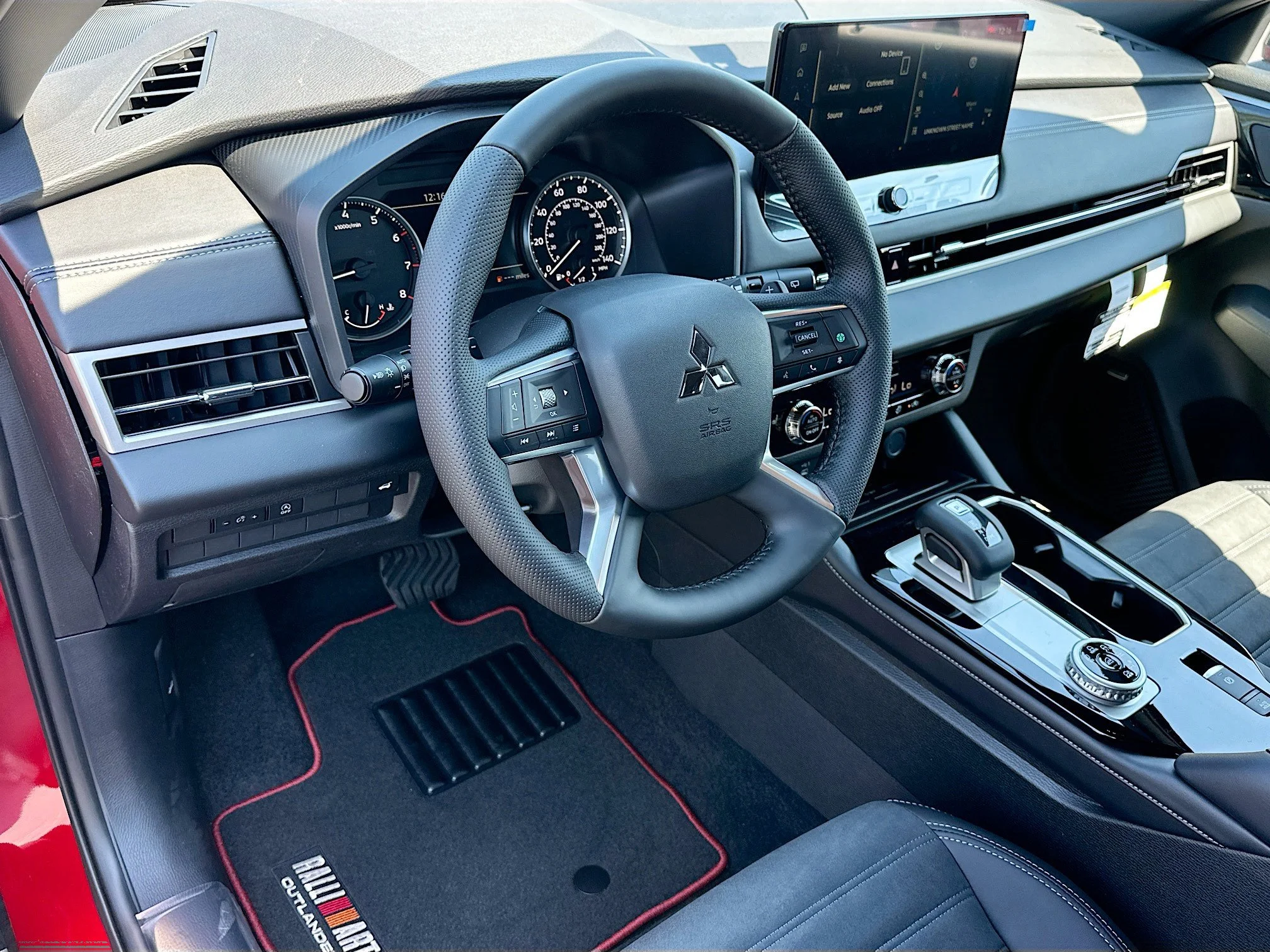New 2026 Red Diamond/Black Roof Mitsubishi RALLIART 1.5T S-AWC image 6