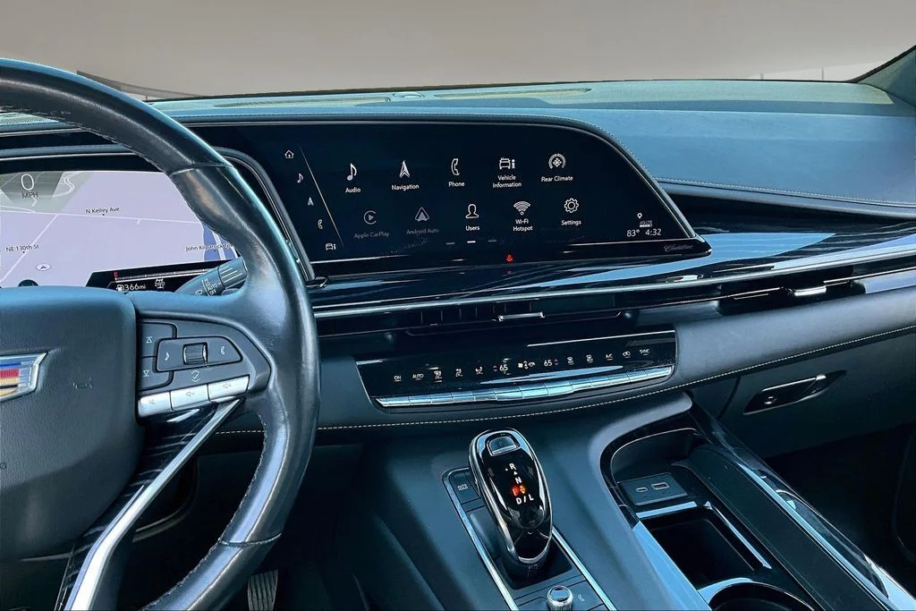Used 2021 Beige Cadillac Sport image 6