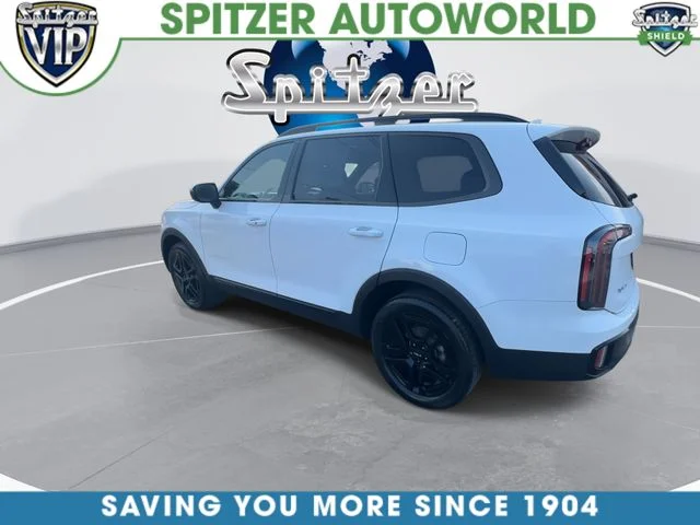 Certified Used 2024 White Pearl Kia EX X-Line image 7
