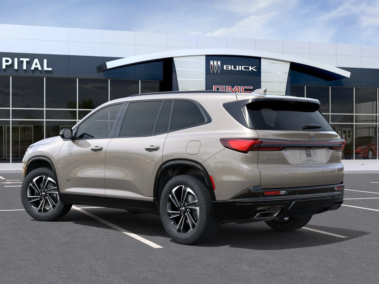 New 2027 Stone Metallic Buick Sport Touring AWD image 4