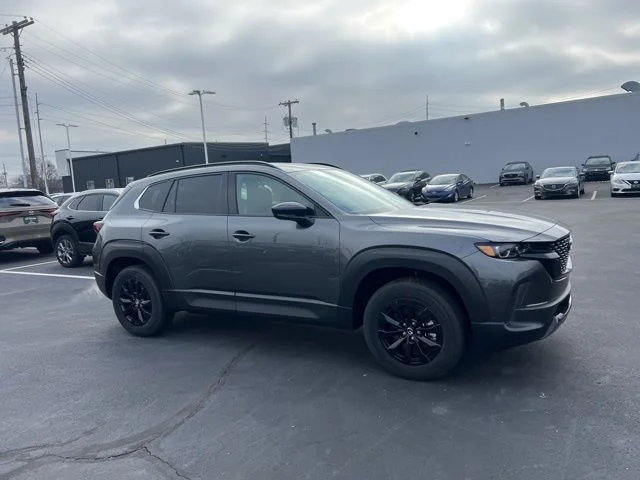 New 2026 Machine Gray Metallic Mazda Premium AWD image 3