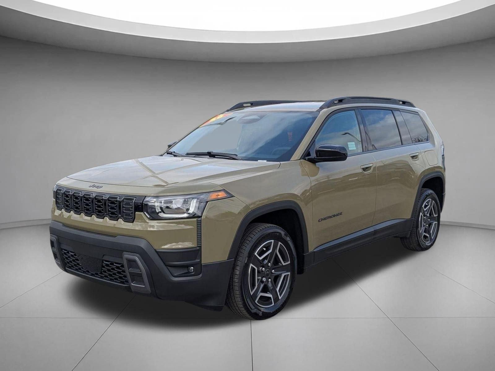 2026 Jeep Cherokee Laredo HEV 4X4's photo