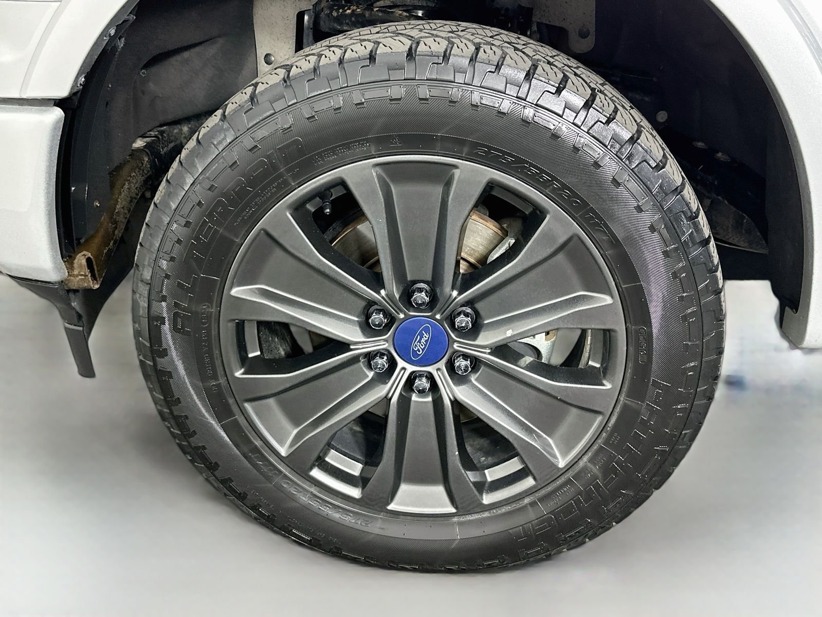 Used 2018 Ingot Silver Ford XLT image 31