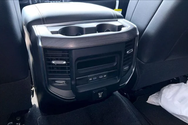 New 2026 Ceramic Gray Clear-Coat Exterior Paint RAM Laramie image 18