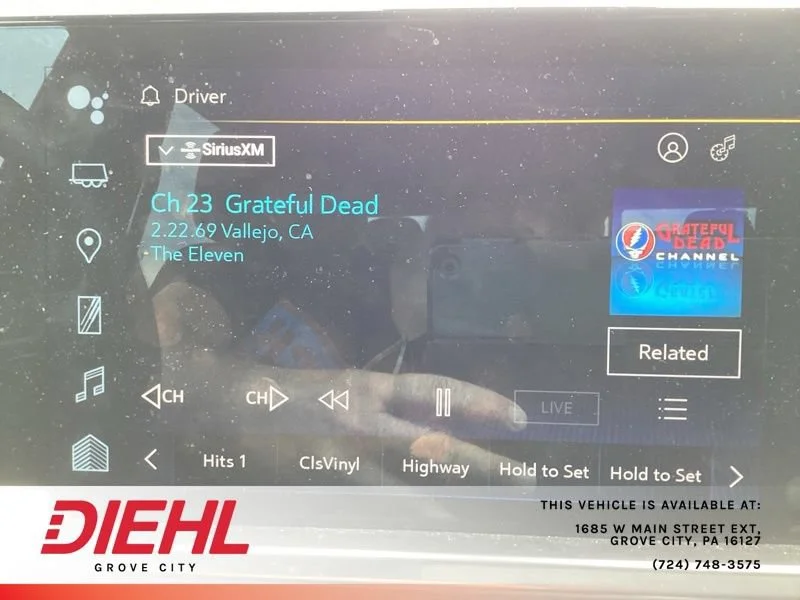 Used 2023 Black Chevrolet RST image 29