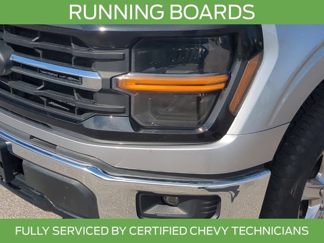 Used 2025 Silver Ford XLT image 13