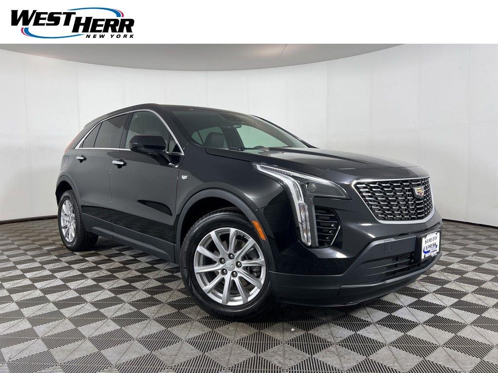 Used 2023 Black Metallic Cadillac Luxury image 1