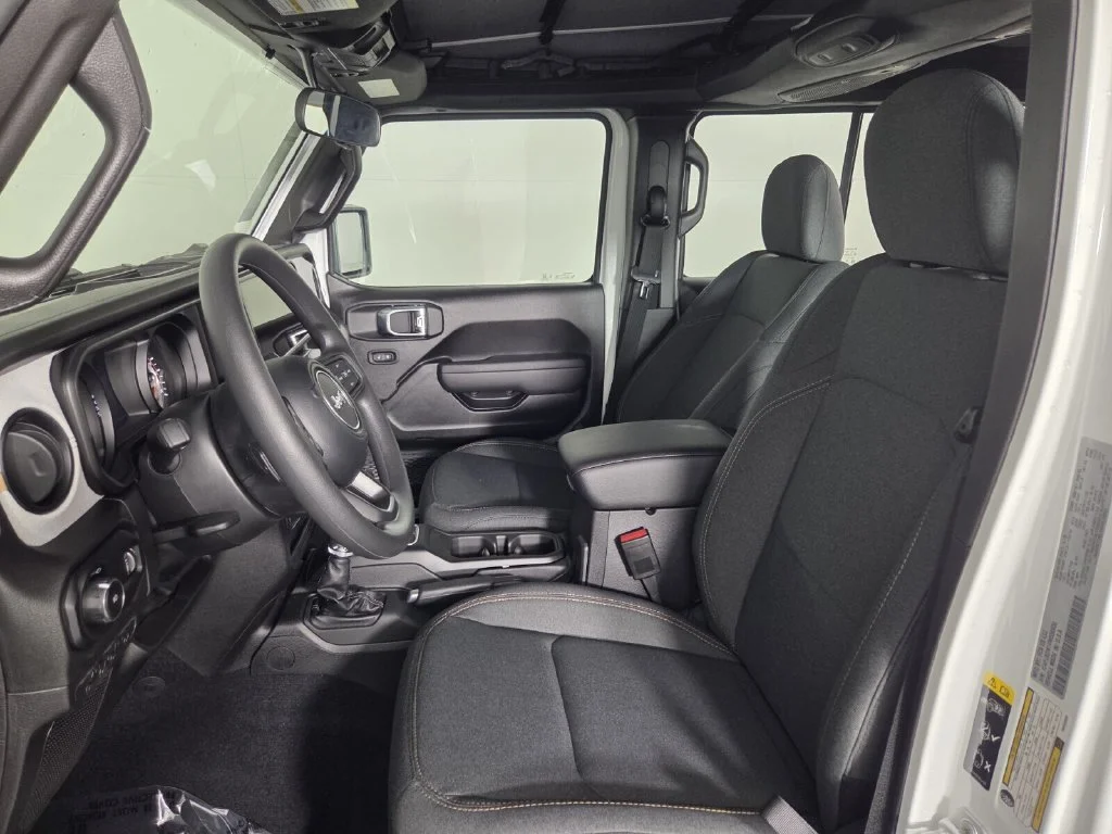 New 2027 Bright White Clearcoat Jeep Sport image 9