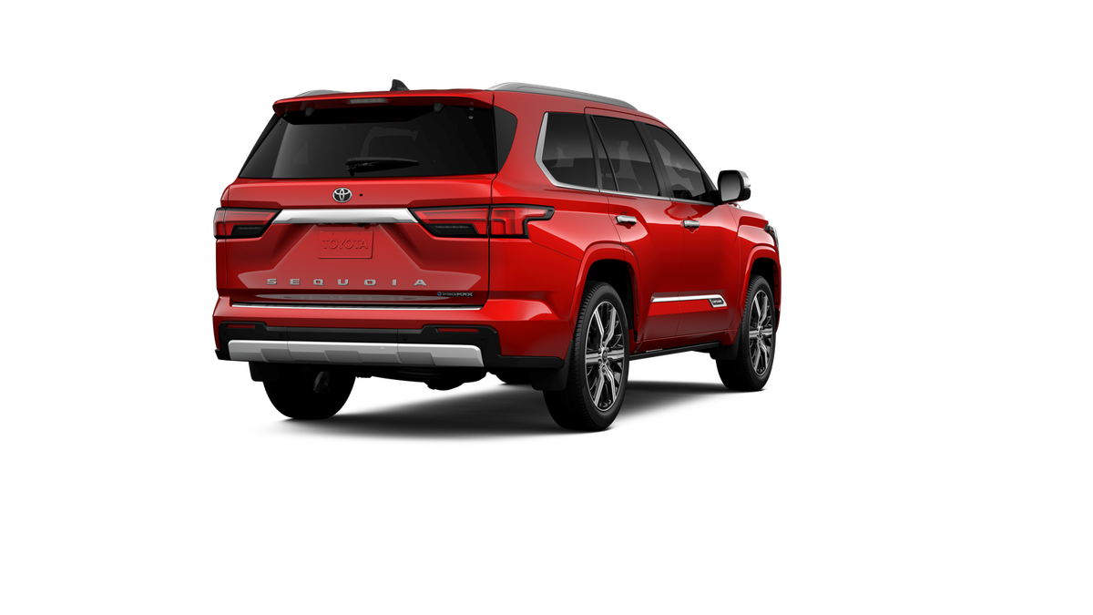 New 2026 Supersonic Red Toyota Capstone image 9