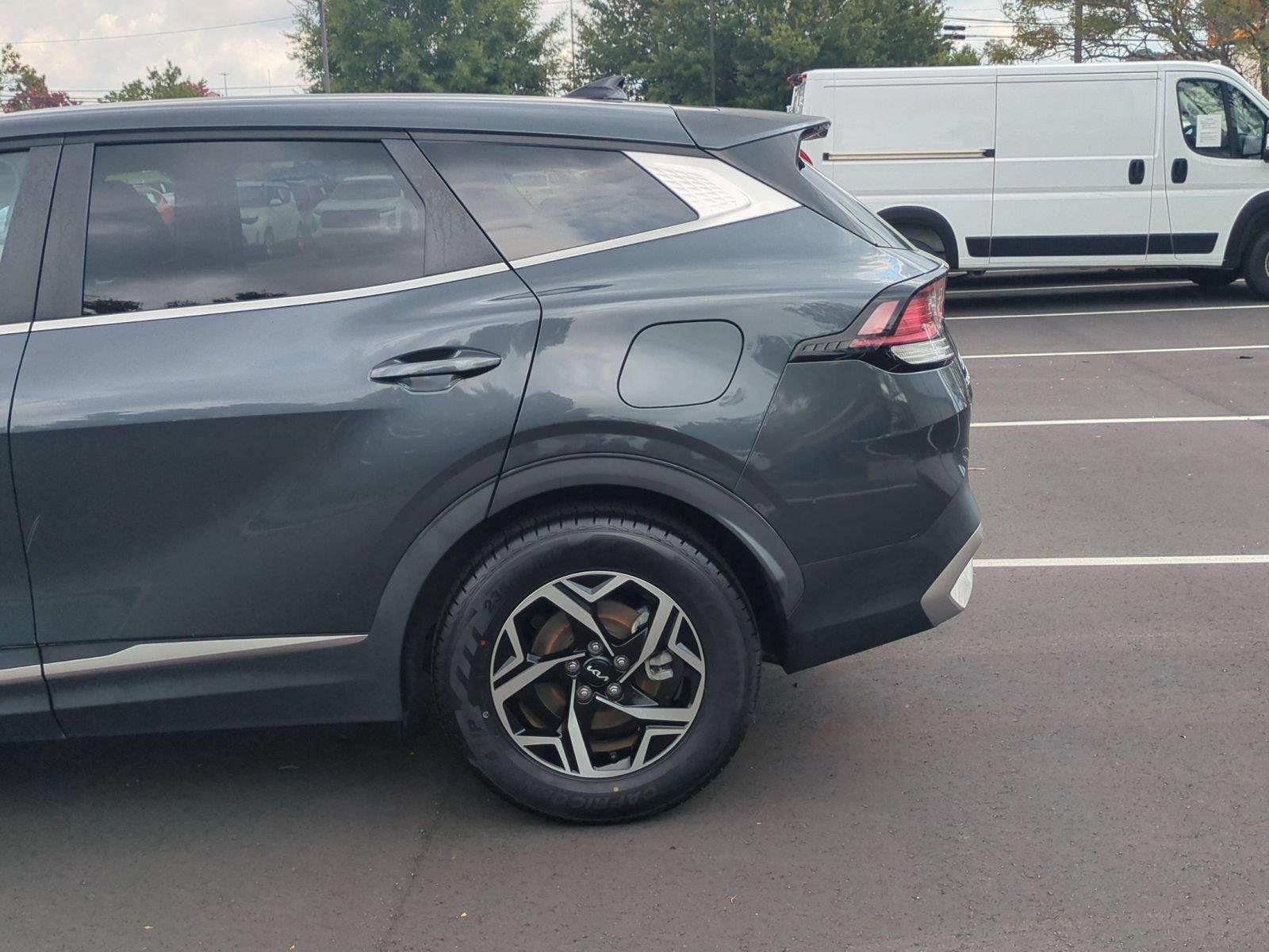 Used 2023 Gravity Gray Kia LX image 11