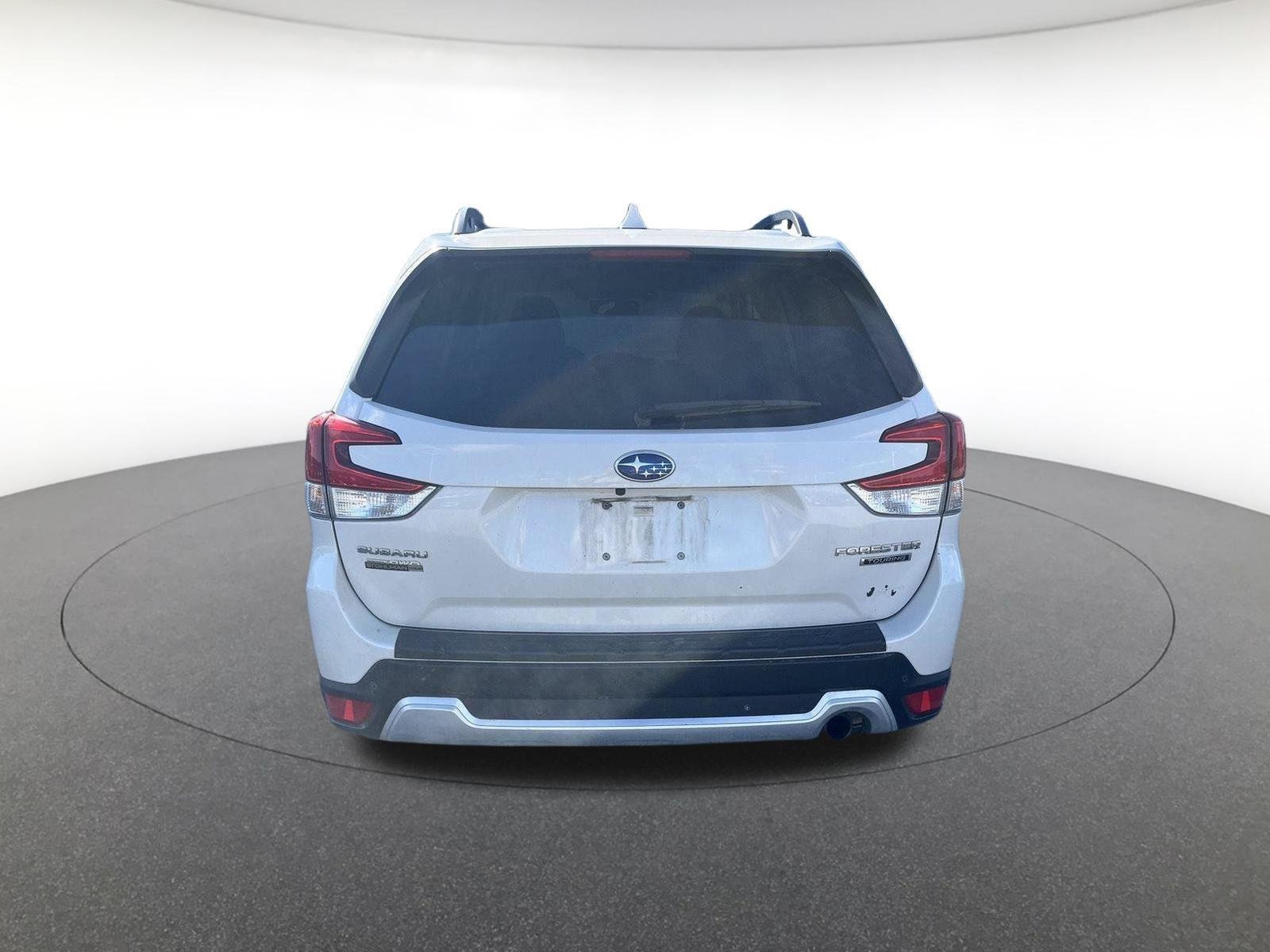 Used 2020 Crystal White Pearl Subaru Touring image 6