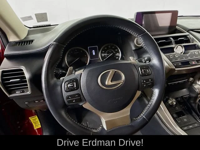 Used 2019 Red Lexus NX 300 image 11