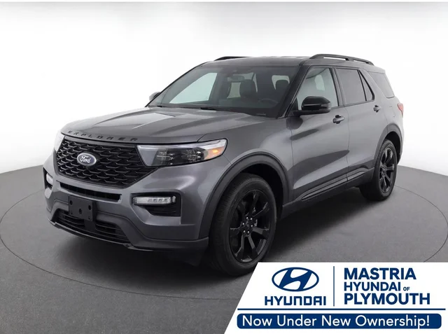 2024 Ford Explorer ST-Line