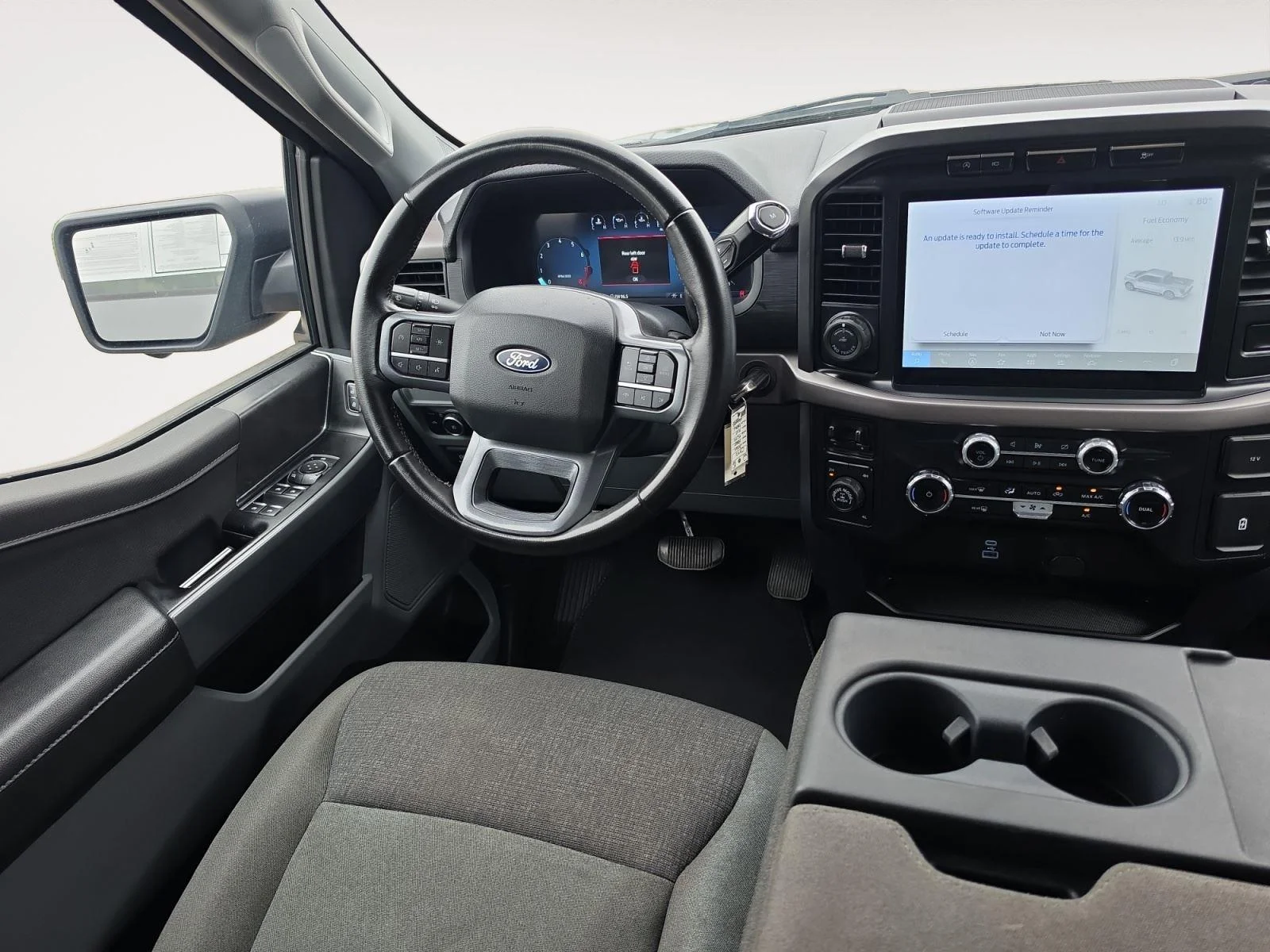 Used 2024 Carbonized Gray Ford XLT image 11