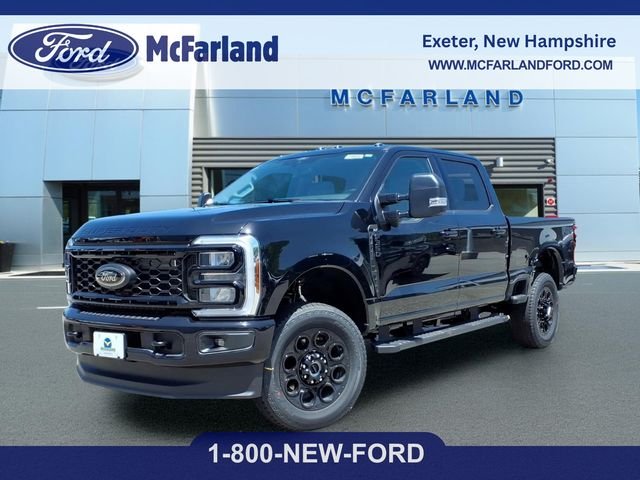 New 2026 Agate Black Metallic Ford F-350® XLT image 1