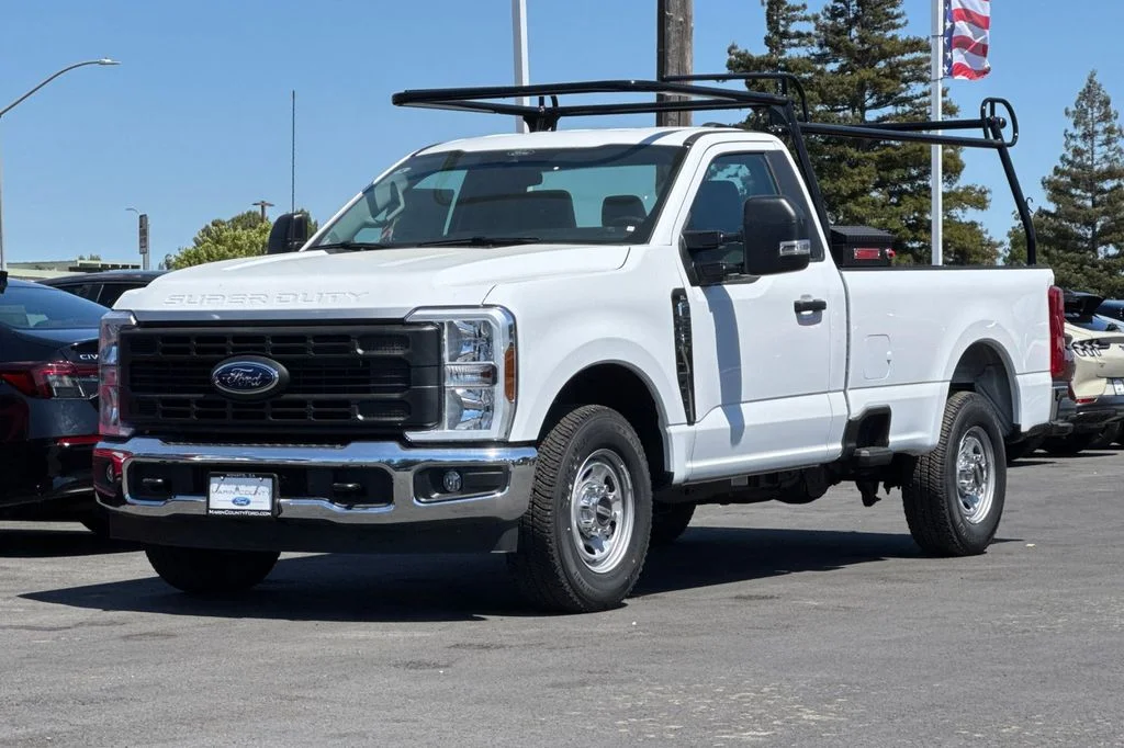 New 2026 Oxford White Ford F-250® XL image 8