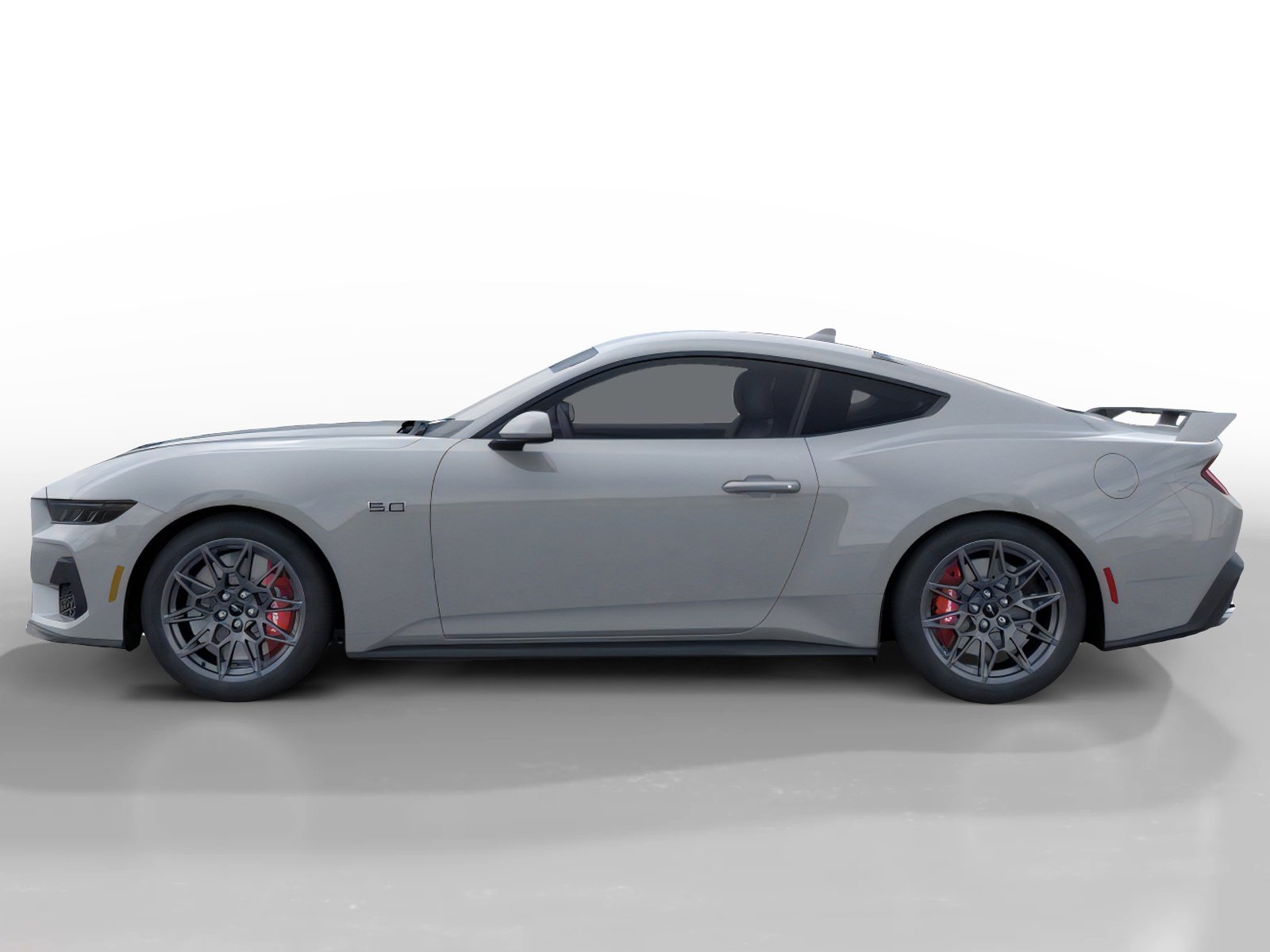 New 2026 Avalanche Gray Ford GT Fastback image 3