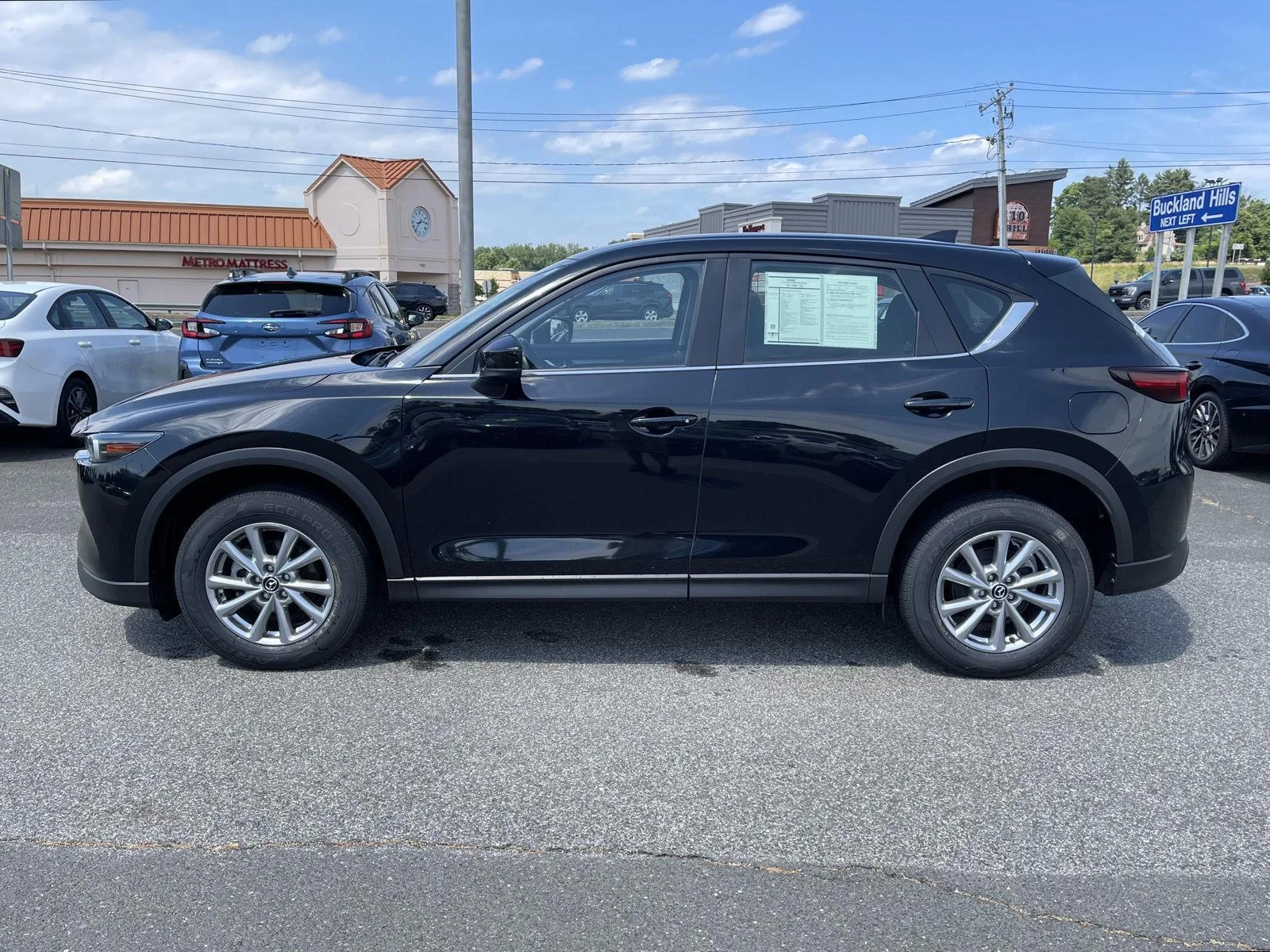 Used 2023 Jet Black Mica Mazda 2.5 S image 17