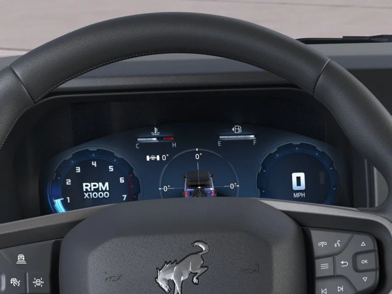 New 2026 Shadow Black Ford Badlands® image 41