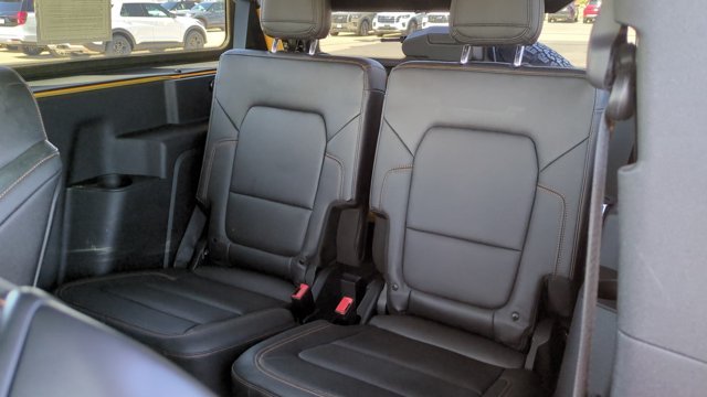 Used 2021 Orange Metallic Ford Badlands image 60