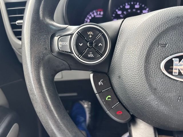 Used 2018 Bright Silver Kia Base image 18