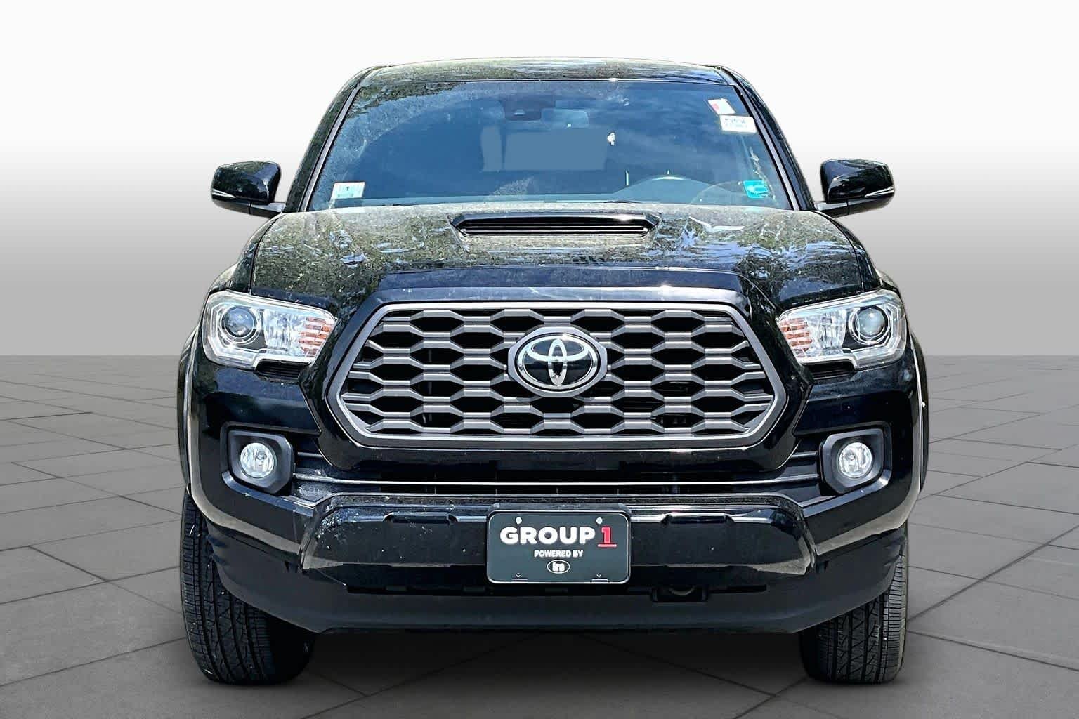 Used 2020 Midnight Black Metallic Toyota TRD Sport image 4
