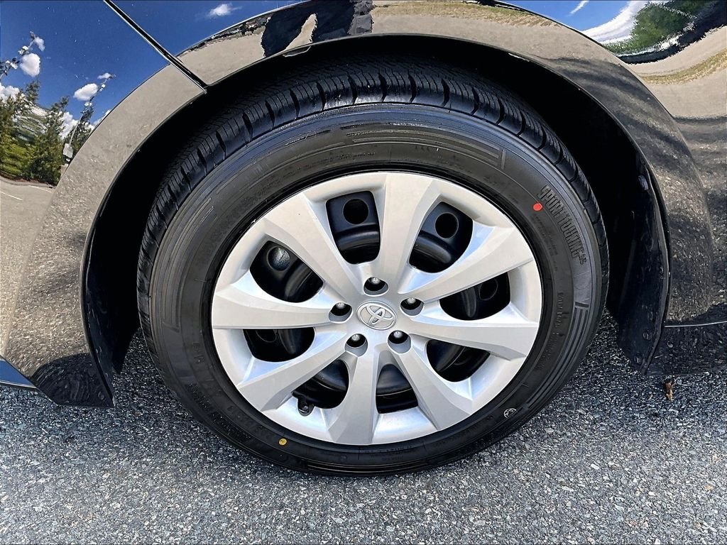 Used 2024 Black Toyota LE image 7