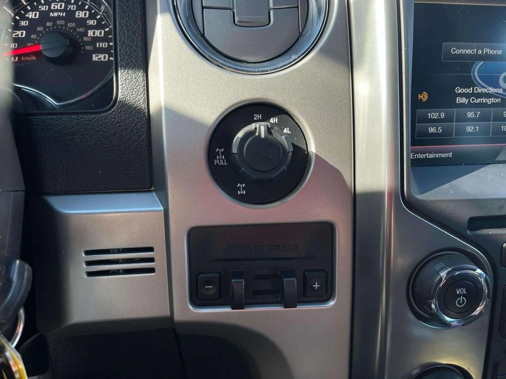 Used 2014 Blue Flame Metallic Ford FX4 image 13